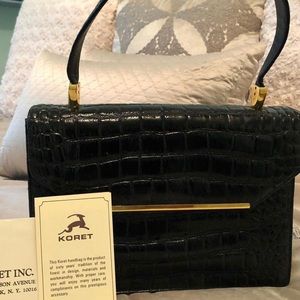 Final. Koret Mint 1950’s purse. Leather.